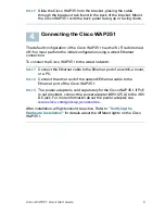 Предварительный просмотр 5 страницы Cisco WAP351 Quick Start Manual