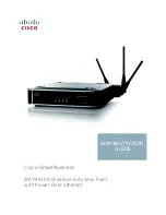 Предварительный просмотр 1 страницы Cisco WAP4410N - Small Business Wireless-N Access Point Administration Manual