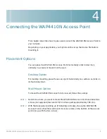 Предварительный просмотр 18 страницы Cisco WAP4410N - Small Business Wireless-N Access Point Administration Manual