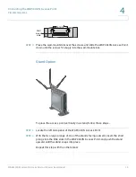 Предварительный просмотр 19 страницы Cisco WAP4410N - Small Business Wireless-N Access Point Administration Manual