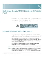 Предварительный просмотр 23 страницы Cisco WAP4410N - Small Business Wireless-N Access Point Administration Manual