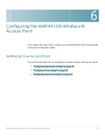 Предварительный просмотр 27 страницы Cisco WAP4410N - Small Business Wireless-N Access Point Administration Manual