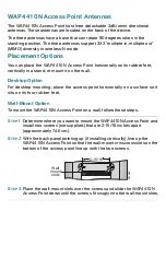 Предварительный просмотр 4 страницы Cisco WAP4410N - Small Business Wireless-N Access... User Manual