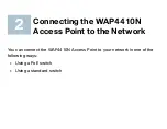 Предварительный просмотр 6 страницы Cisco WAP4410N - Small Business Wireless-N Access... User Manual