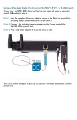 Предварительный просмотр 8 страницы Cisco WAP4410N - Small Business Wireless-N Access... User Manual