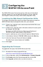 Предварительный просмотр 9 страницы Cisco WAP4410N - Small Business Wireless-N Access... User Manual