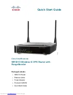 Cisco WAP54GP - Wireless-G Access Point Quick Start Manual preview