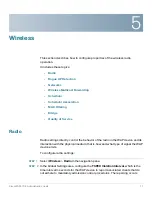 Предварительный просмотр 71 страницы Cisco WAP571 Administration Manual