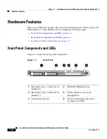 Предварительный просмотр 22 страницы Cisco WAVE-574-K9 - Wide Area Virtualization Engine 574 Hardware Installation Manual