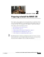 Предварительный просмотр 33 страницы Cisco WAVE-574-K9 - Wide Area Virtualization Engine 574 Hardware Installation Manual