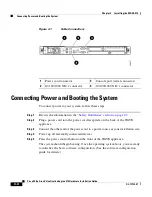 Предварительный просмотр 46 страницы Cisco WAVE-574-K9 - Wide Area Virtualization Engine 574 Hardware Installation Manual