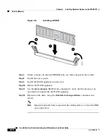 Предварительный просмотр 58 страницы Cisco WAVE-574-K9 - Wide Area Virtualization Engine 574 Hardware Installation Manual