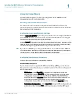 Preview for 10 page of Cisco WBPN User Manual