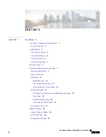 Preview for 3 page of Cisco Webex 800 Series User Manual