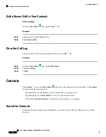 Preview for 66 page of Cisco Webex 800 Series User Manual