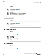 Preview for 67 page of Cisco Webex 800 Series User Manual