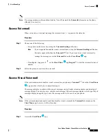 Preview for 69 page of Cisco Webex 800 Series User Manual