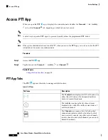 Preview for 78 page of Cisco Webex 800 Series User Manual