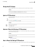 Preview for 81 page of Cisco Webex 800 Series User Manual