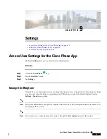 Preview for 95 page of Cisco Webex 800 Series User Manual