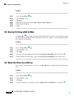 Preview for 96 page of Cisco Webex 800 Series User Manual