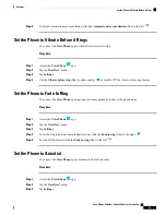 Preview for 97 page of Cisco Webex 800 Series User Manual