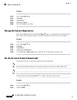 Preview for 102 page of Cisco Webex 800 Series User Manual