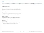 Preview for 115 page of Cisco Webex DX70 Administrator'S Manual