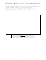 Preview for 2 page of Cisco Webex Quad Camera Cable Cover Installation Manual