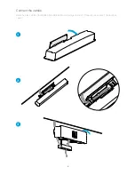 Preview for 6 page of Cisco Webex Quad Camera Cable Cover Installation Manual