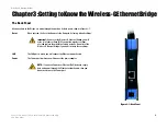 Предварительный просмотр 12 страницы Cisco WET54G User Manual