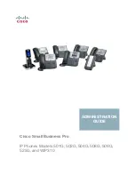 Предварительный просмотр 1 страницы Cisco WIP310 - iPhone Wireless VoIP Phone Administration Manual