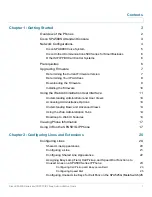 Preview for 3 page of Cisco WIP310 - iPhone Wireless VoIP Phone Administration Manual