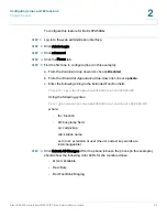 Предварительный просмотр 35 страницы Cisco WIP310 - iPhone Wireless VoIP Phone Administration Manual