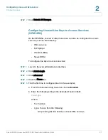 Предварительный просмотр 38 страницы Cisco WIP310 - iPhone Wireless VoIP Phone Administration Manual