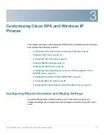 Предварительный просмотр 43 страницы Cisco WIP310 - iPhone Wireless VoIP Phone Administration Manual