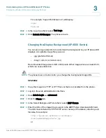 Предварительный просмотр 46 страницы Cisco WIP310 - iPhone Wireless VoIP Phone Administration Manual