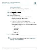 Предварительный просмотр 121 страницы Cisco WIP310 - iPhone Wireless VoIP Phone Administration Manual