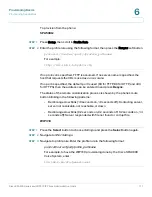 Preview for 128 page of Cisco WIP310 - iPhone Wireless VoIP Phone Administration Manual