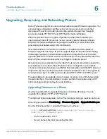 Preview for 132 page of Cisco WIP310 - iPhone Wireless VoIP Phone Administration Manual