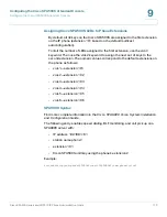 Предварительный просмотр 181 страницы Cisco WIP310 - iPhone Wireless VoIP Phone Administration Manual