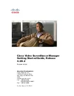 Cisco Wireless Service Module 2 Getting Started Manual preview