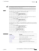 Предварительный просмотр 23 страницы Cisco WLC 5700 Series Command Reference Manual