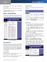 Preview for 18 page of Cisco WRP400-G1 - Wireless Router User Manual