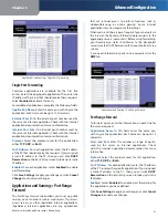 Preview for 22 page of Cisco WRP400-G1 - Wireless Router User Manual