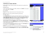 Предварительный просмотр 34 страницы Cisco WRT300N User Manual