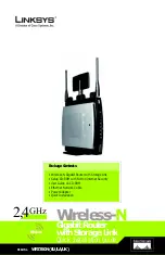 Cisco WRT350N Quick Installation Manual preview