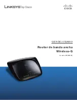 Предварительный просмотр 93 страницы Cisco WRT54G2 Linksys User Manual