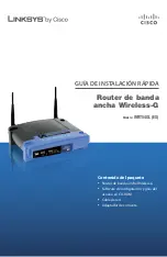 Preview for 33 page of Cisco WRT54GL Quick Installation Manual