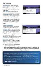 Preview for 72 page of Cisco WRT54GL Quick Installation Manual